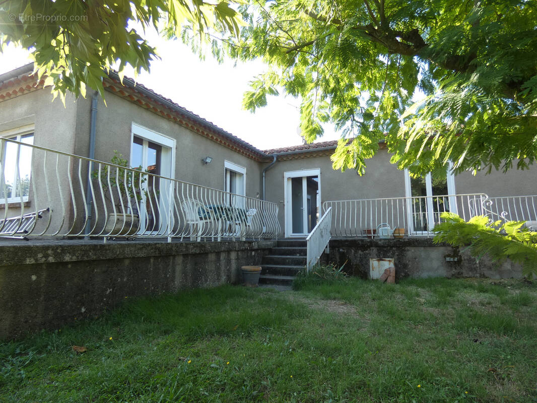 Maison à CAUX-ET-SAUZENS