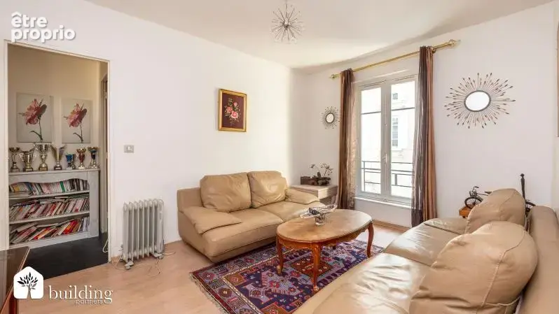 Mairie Levallois-Perret - Appartement 3 pièces 49,25 m² - photo 3
