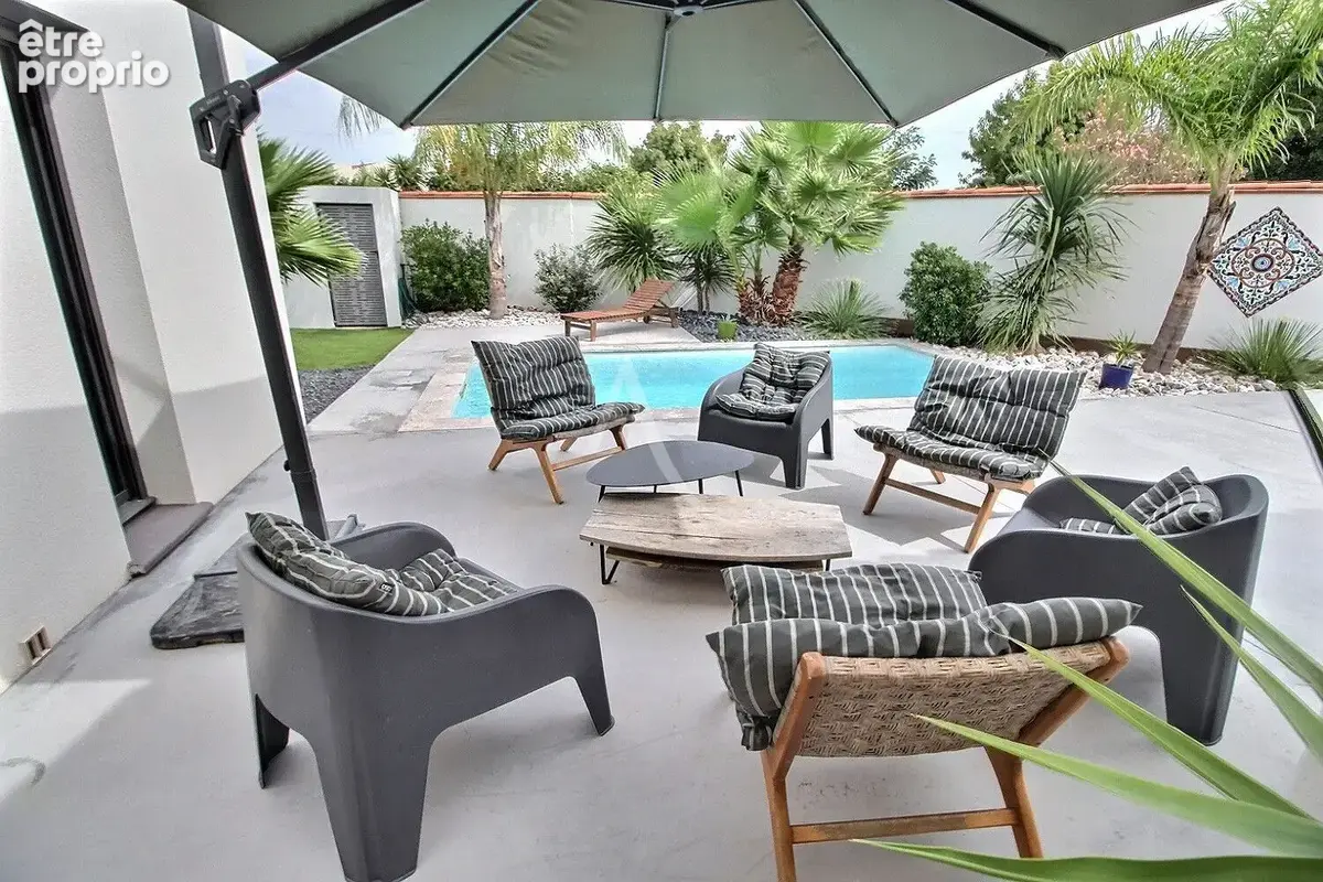 Villa  contemporaine de 150 m² de type f4 avec piscine sur terrain de 530 m² - photo 6