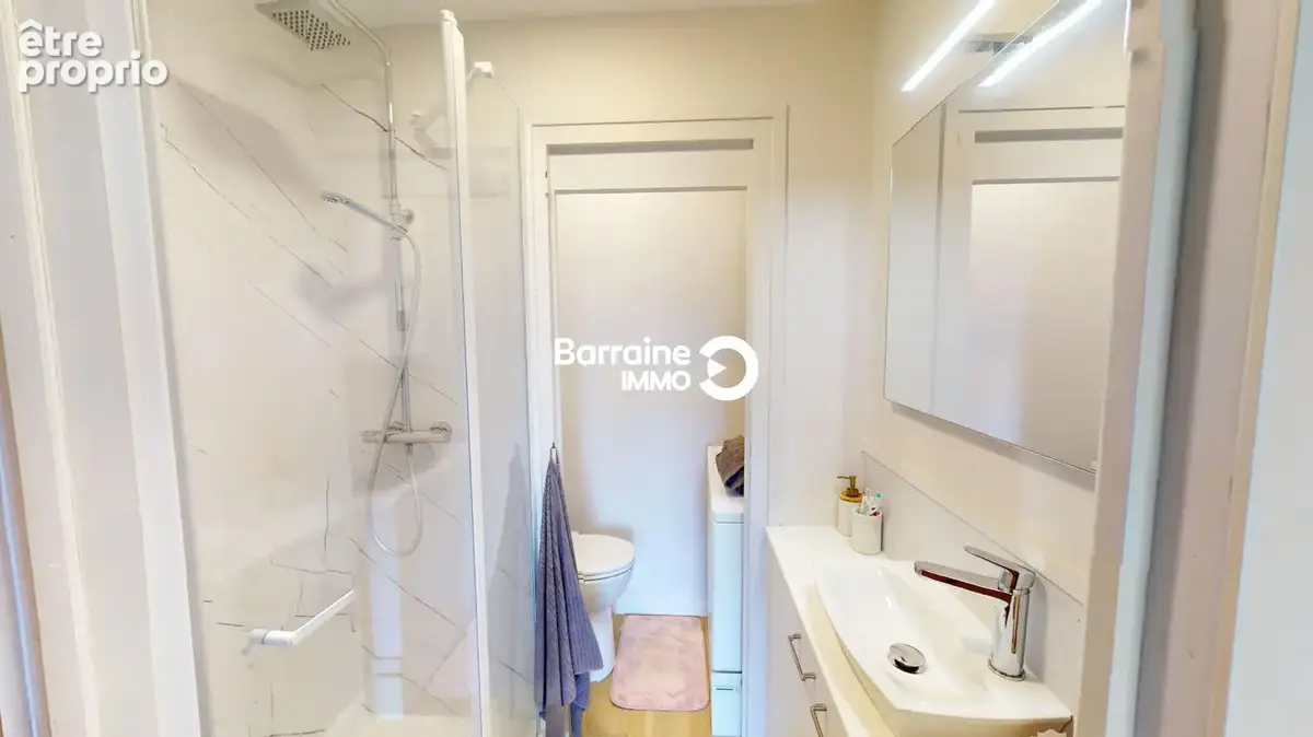 Appartement Roscoff  : 24 m2-Loggia-Parking - photo 11