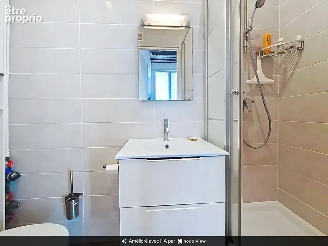 Appartement Paris 1 pièce(s) 20 m2 - photo 8