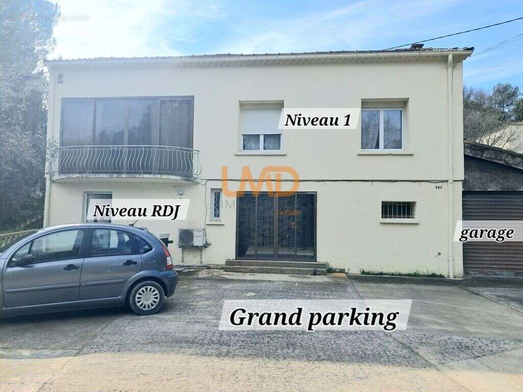 Maison à VEZENOBRES