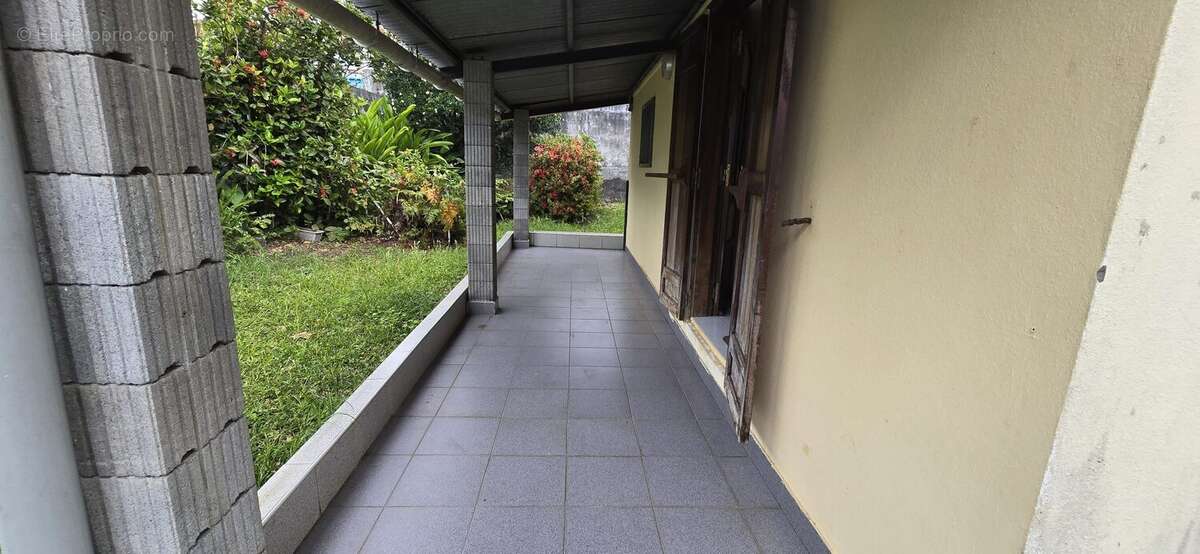 Maison à SAINT-ANDRE