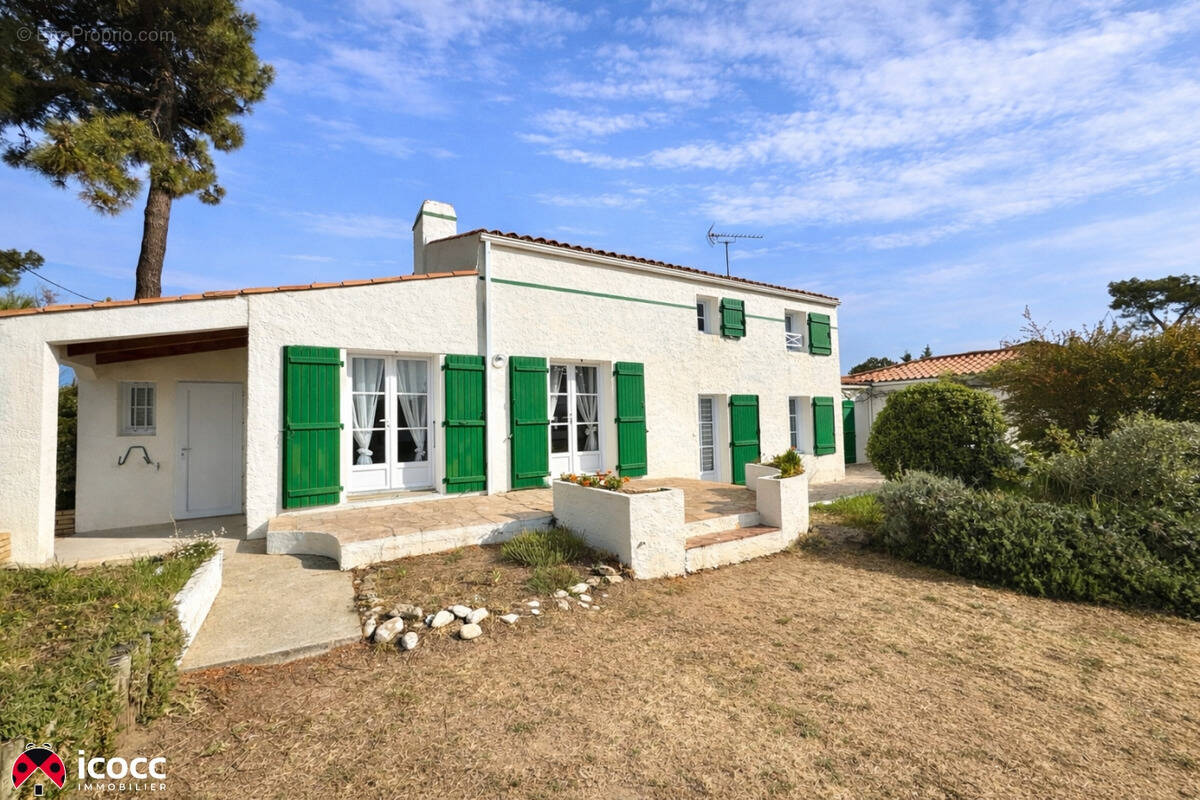 Maison à L'AIGUILLON-SUR-MER