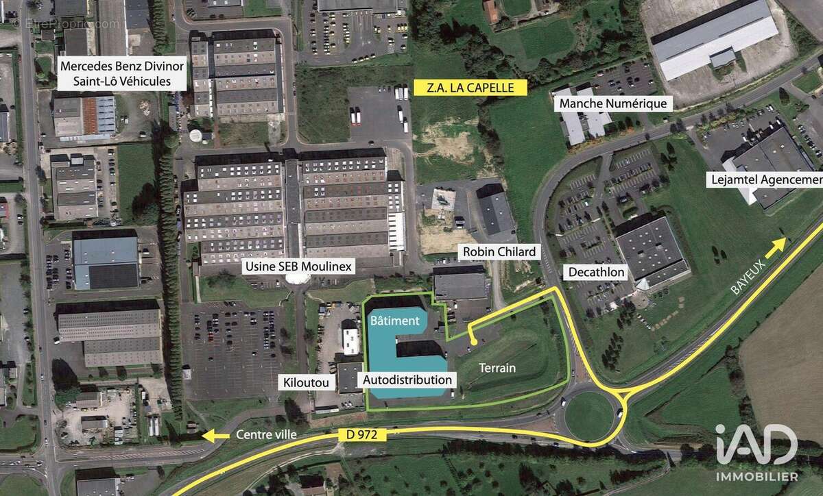 Photo 2 - Commerce à SAINT-LO