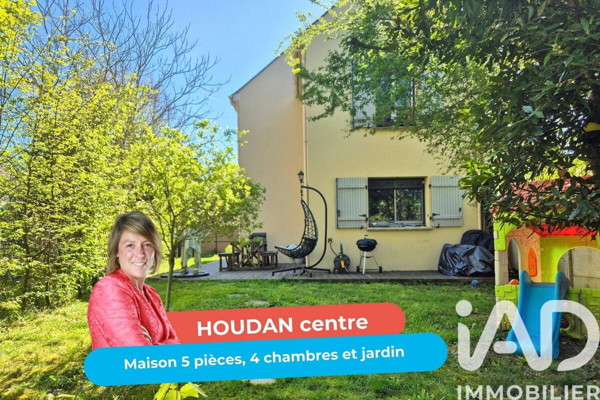 Photo 1 - Maison à HOUDAN