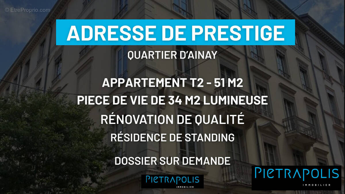 Appartement à LYON-2E