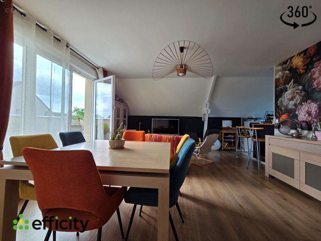 Appartement à L'HERMITAGE