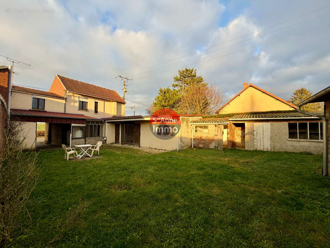Maison à OVILLERS-LA-BOISSELLE