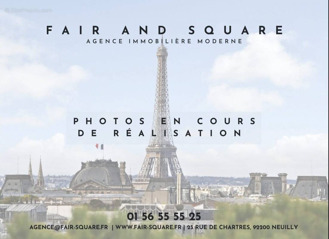 Appartement à NEUILLY-SUR-SEINE