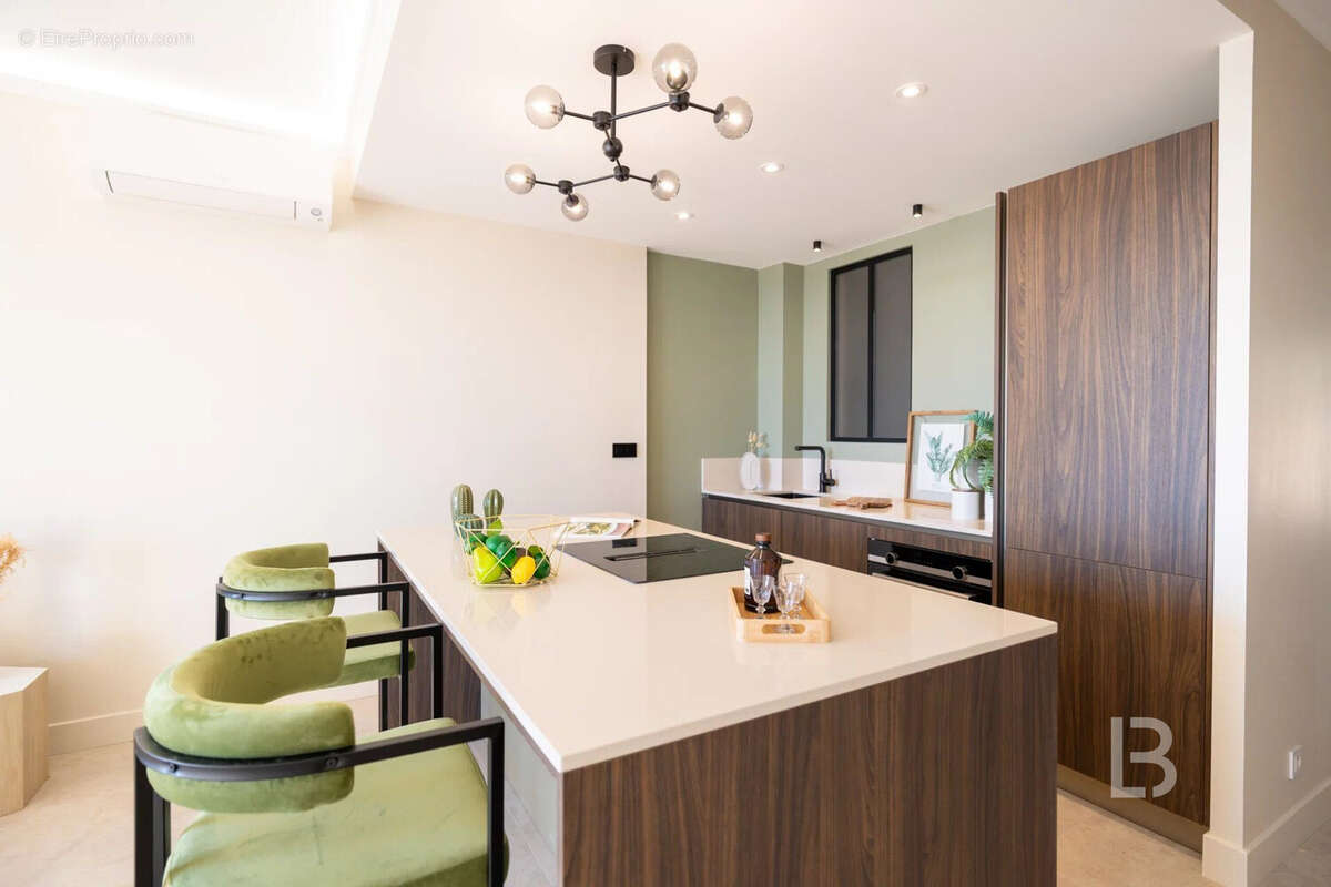 Appartement à BEAULIEU-SUR-MER