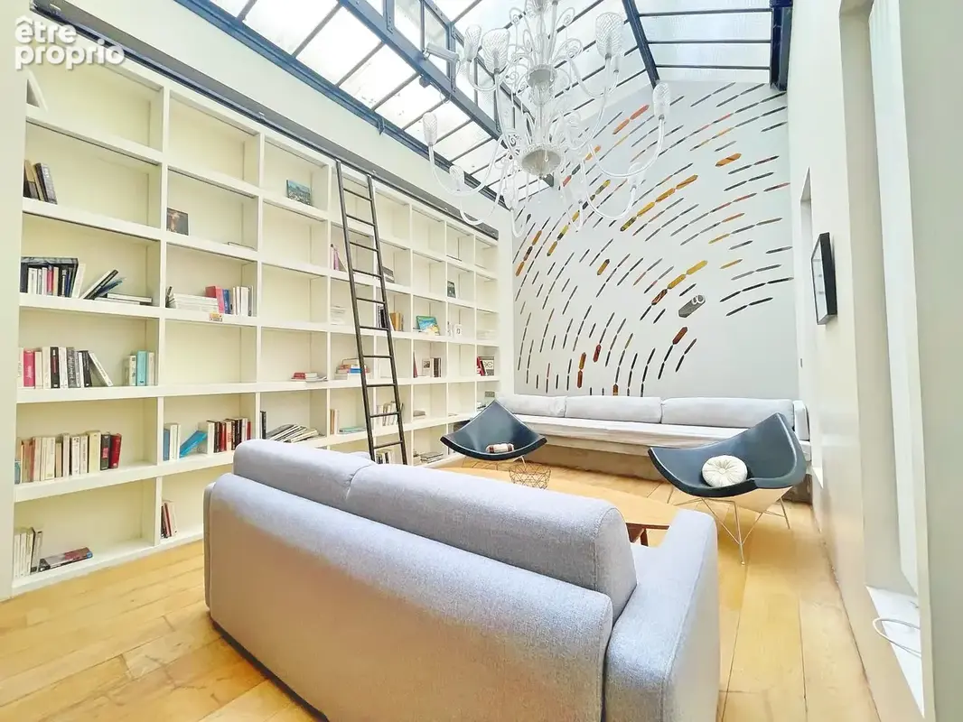 Superbe loft à faidherbe chaligny - photo 2