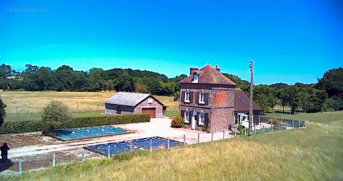 Maison à VIMOUTIERS