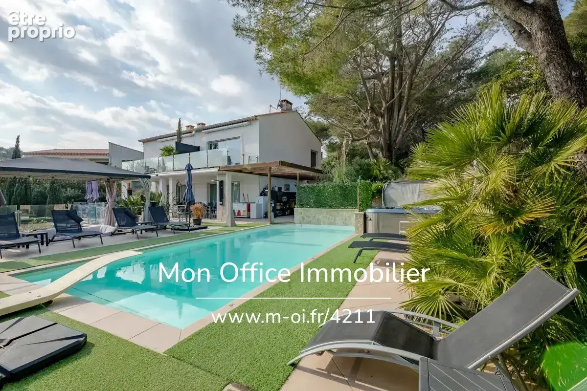 Référence : 6134-SIC. - Superbe maison vue mer St Aygulf - photo 5