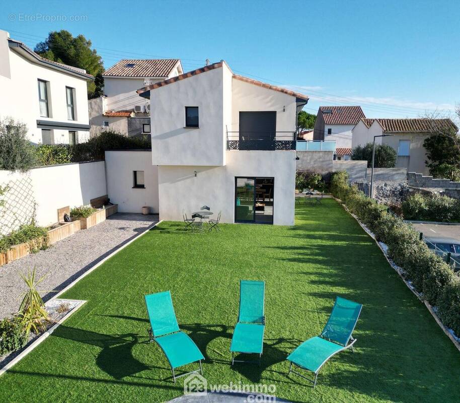 Vue d'ensemble de la villa - Maison à SETE