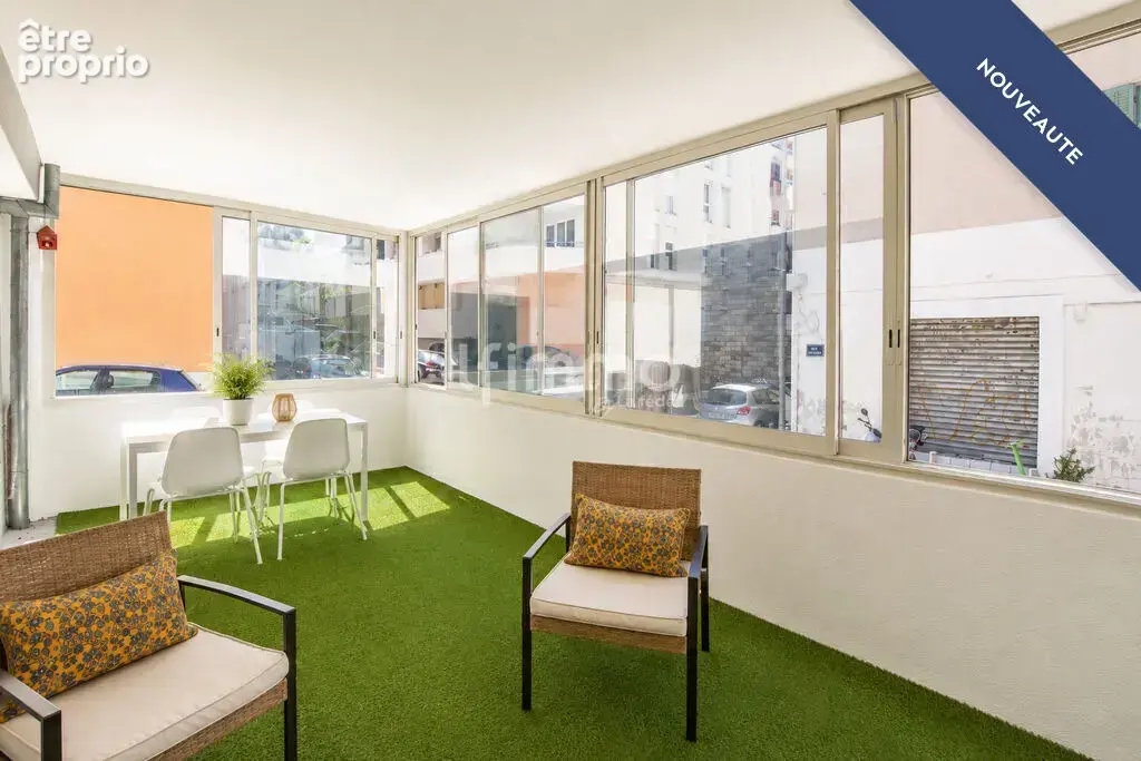 T3 de 61 m² avec loggia fermée de 35 m² – La Blancarde - photo 8