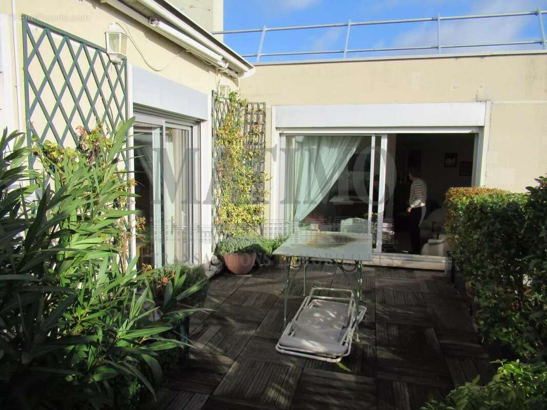 Appartement à PARIS-15E