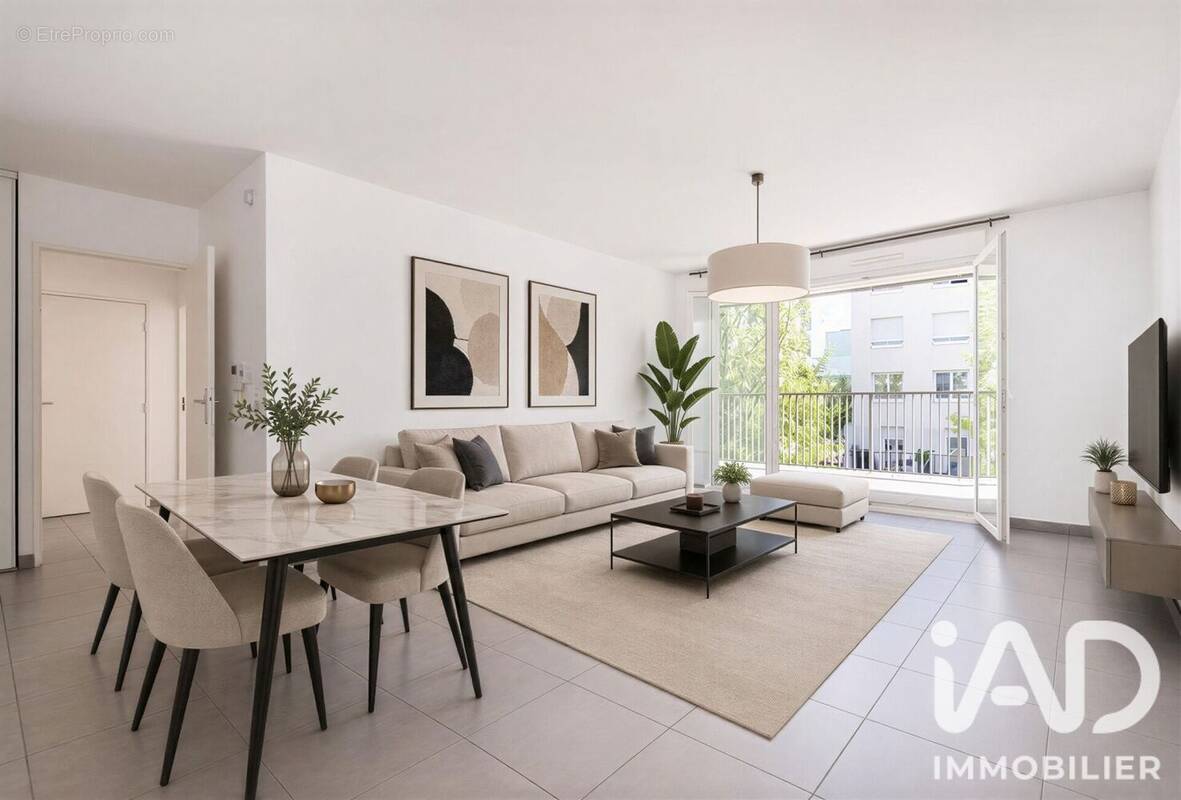 Photo 1 - Appartement à VILLEURBANNE