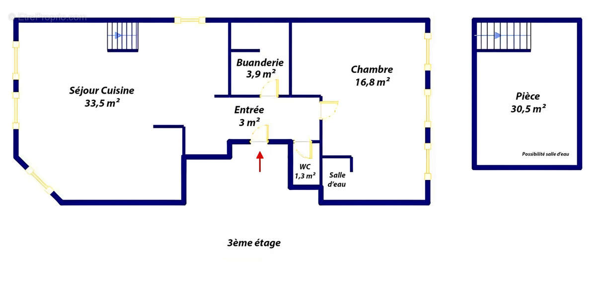 Appartement à MARSEILLE-6E