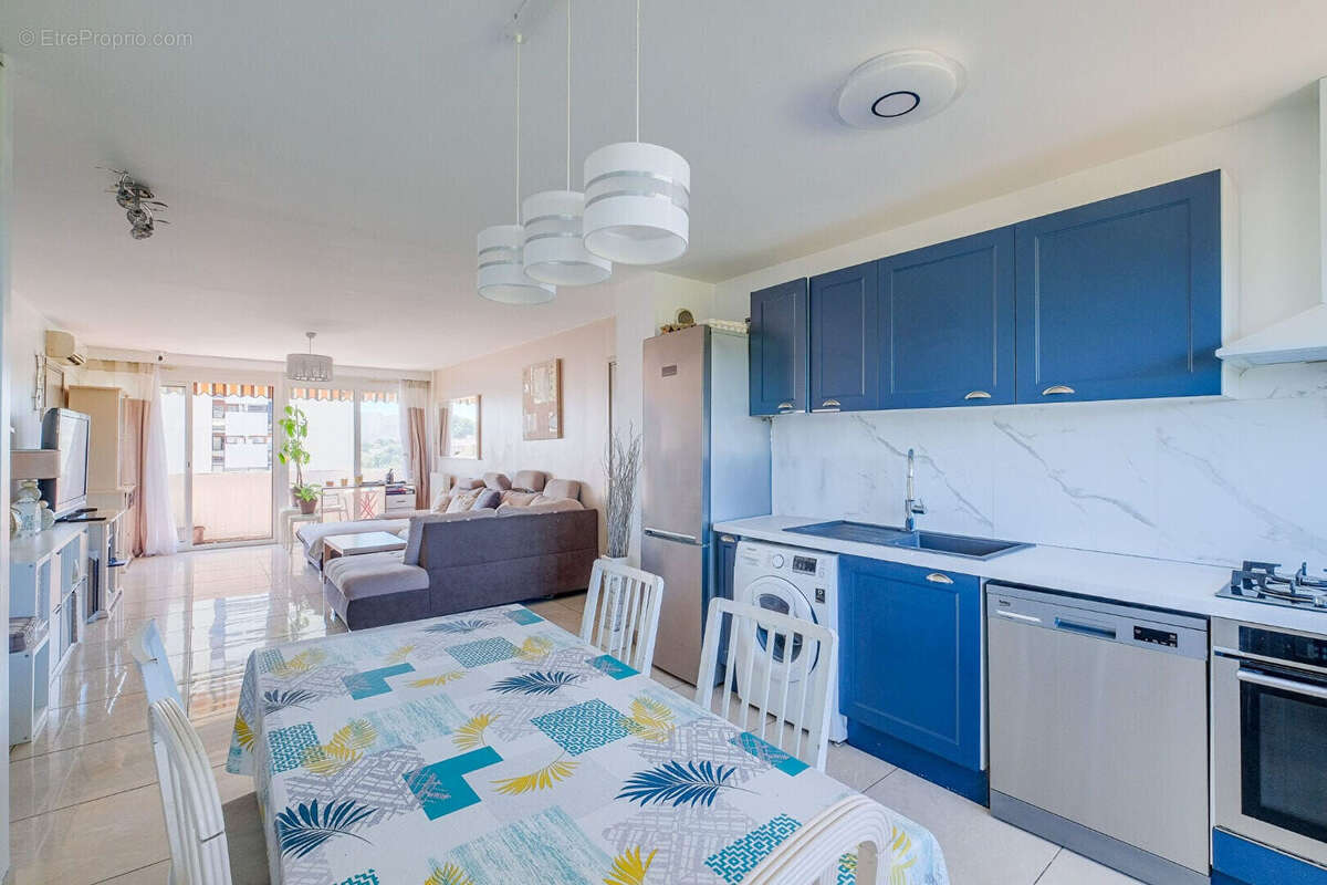 Appartement à MARSEILLE-13E