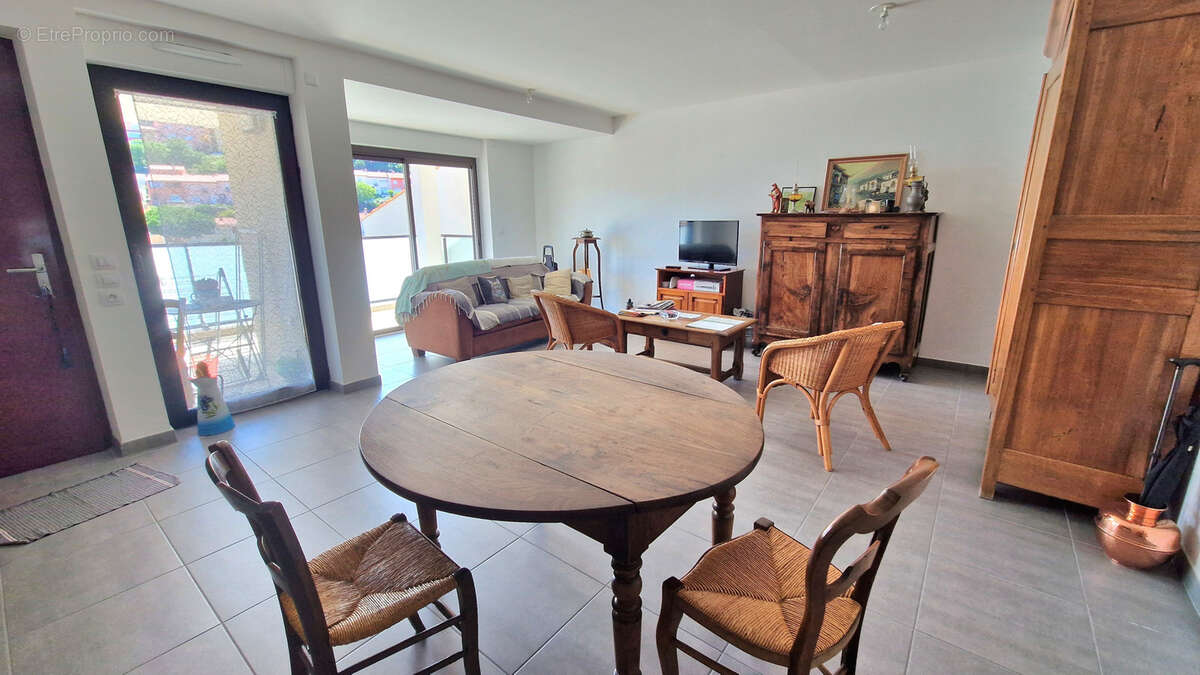 Appartement à PORT-VENDRES