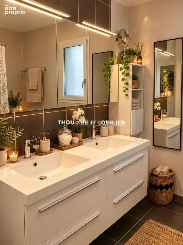 Maison  contemporaine récente Carquefou 6 pièce(s) 138 m2 vie de plain pied !!!! - photo 7
