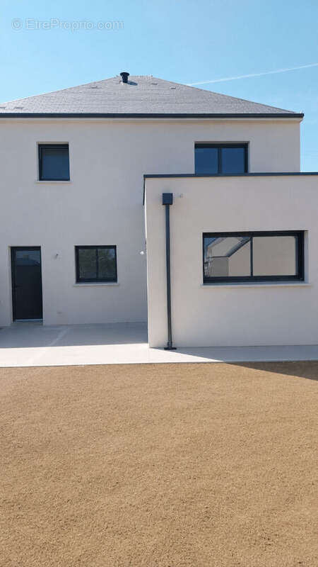 Maison contemporaine - a changé - 4 chambres - photo 2