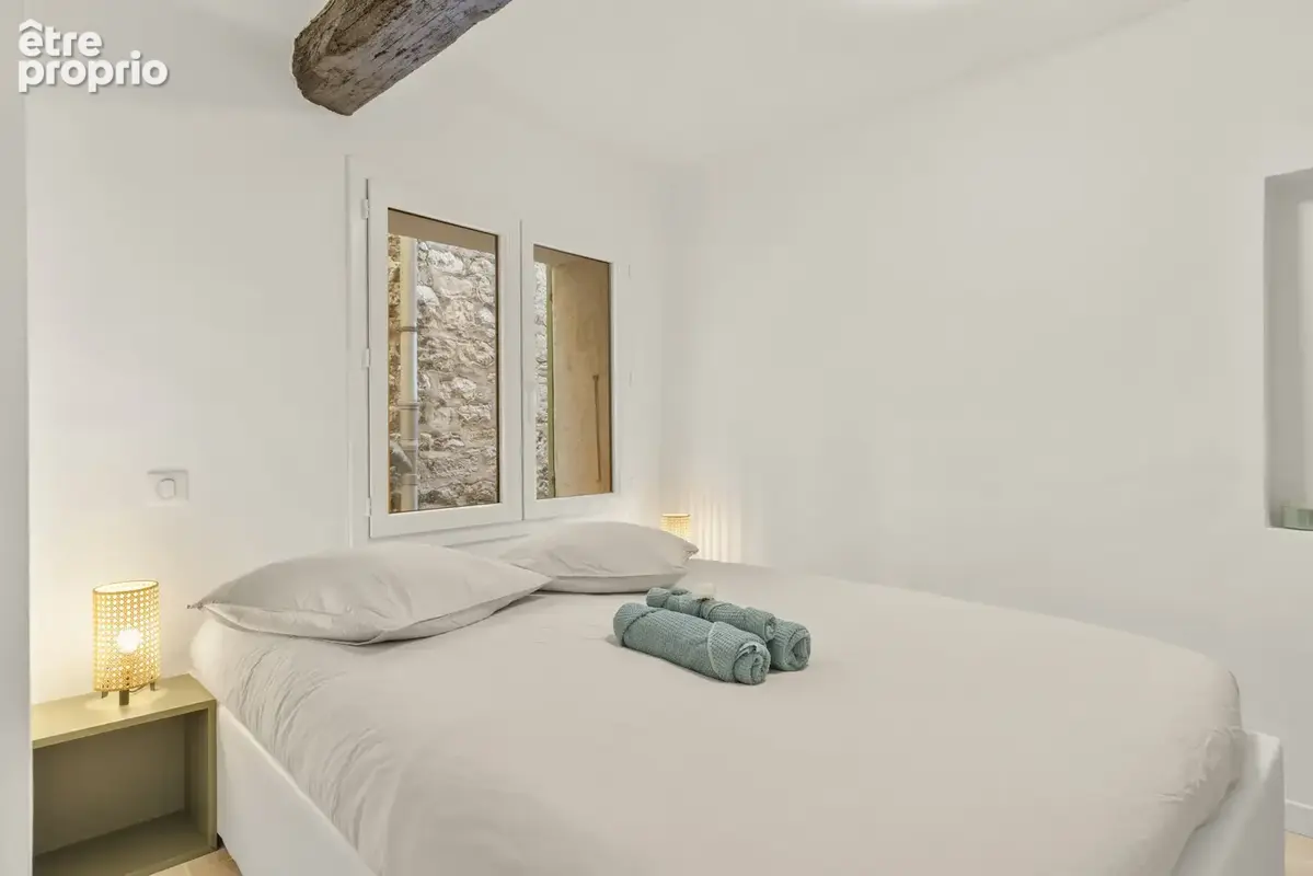 Rare : appartement 2 pieces centre village avec cave 20m2 - photo 7