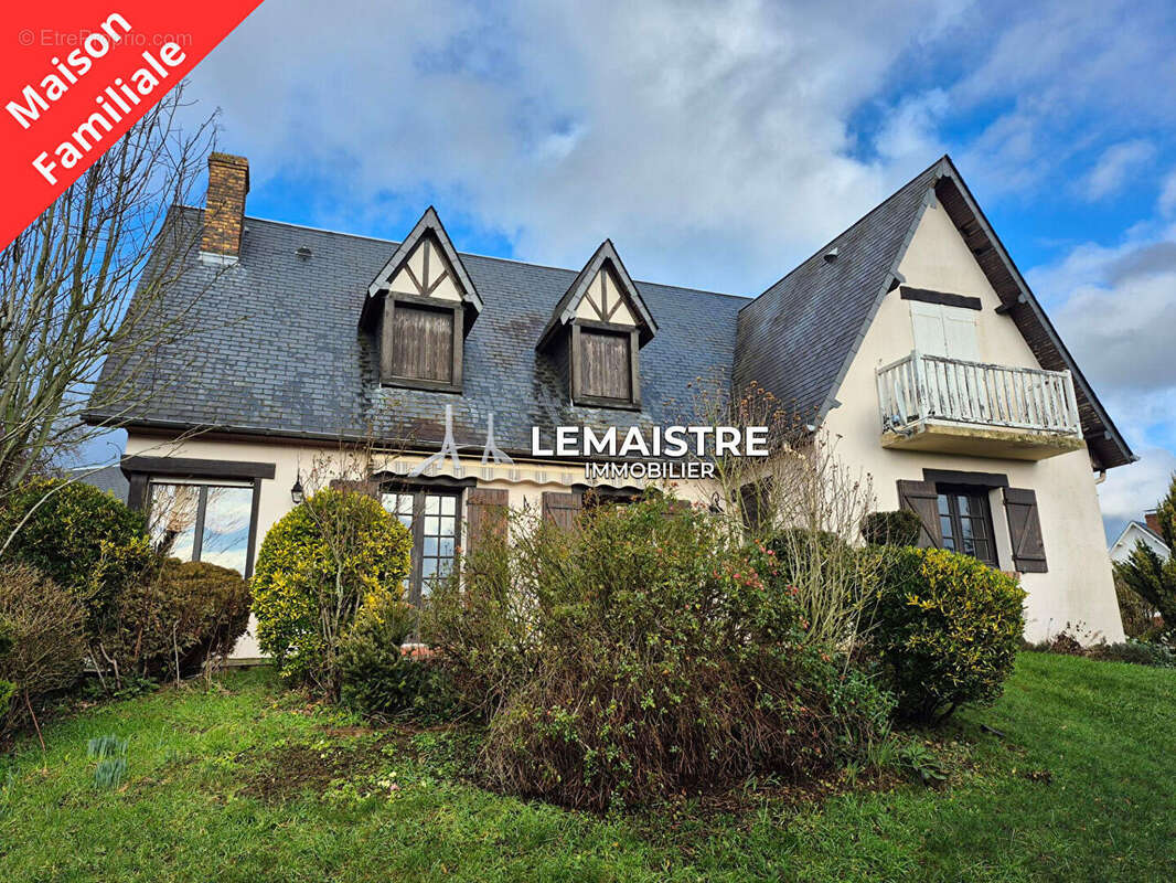 Maison à MONTIVILLIERS