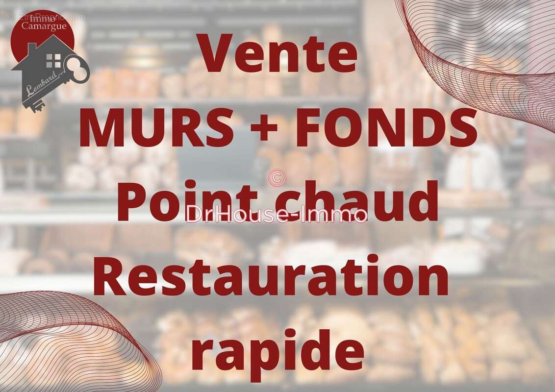 Commerce à AIGUES-MORTES