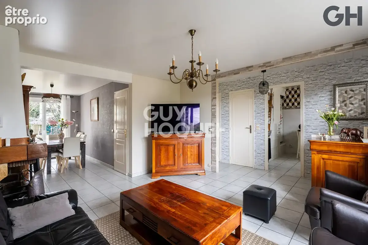 Maison de 5 pieces avec sous-sol  (98 m²) à soisy-sur-seine - photo 5