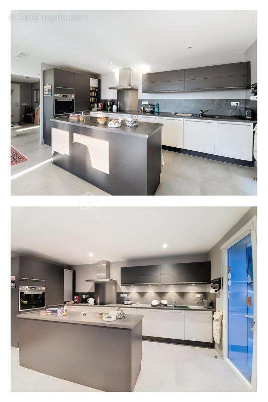 Maison contemporaine 122 m² + dépendance 85 m² + garage – Vue panoramique – Saint-Vincent-d’Olargues - photo 6