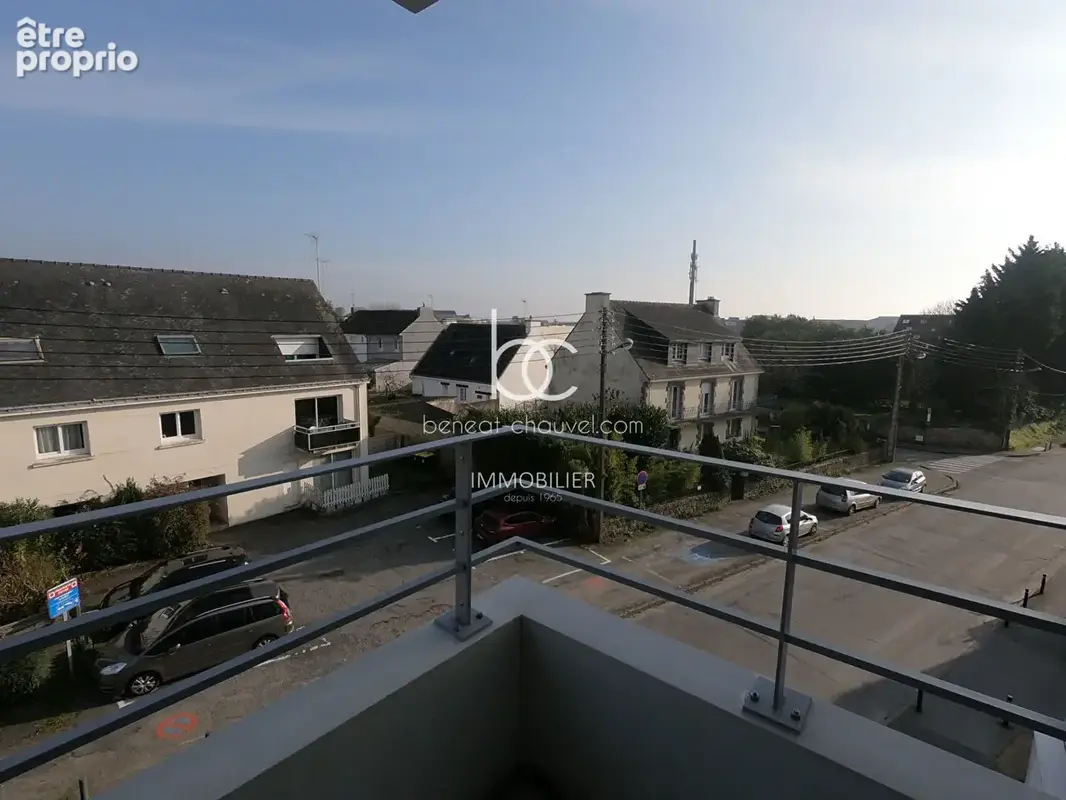 Appartement Vannes 2 pièce(s) 52.46 m2 avec ascenseur - photo 2