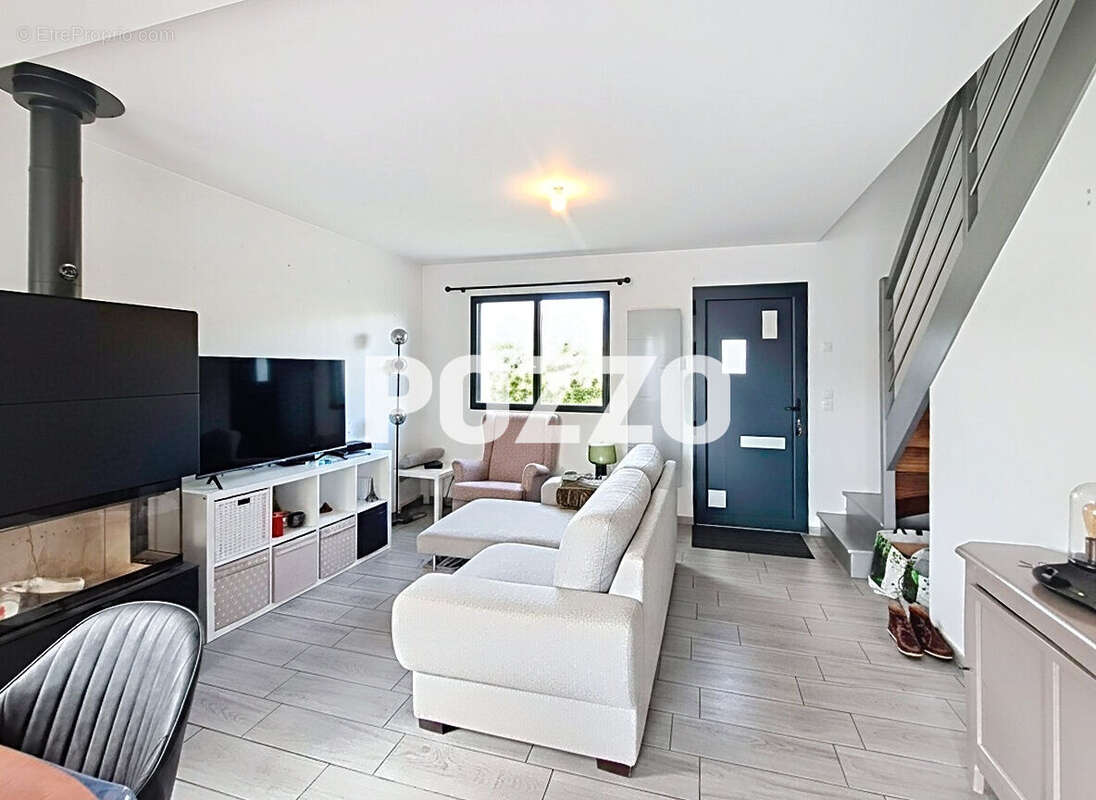 Maison contemporaine - Bretteville L'Orgueilleuse - photo 7