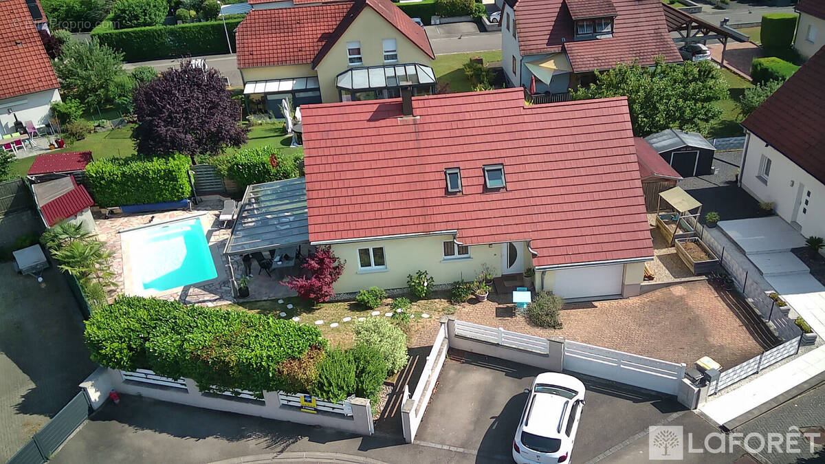 Maison à GERSTHEIM