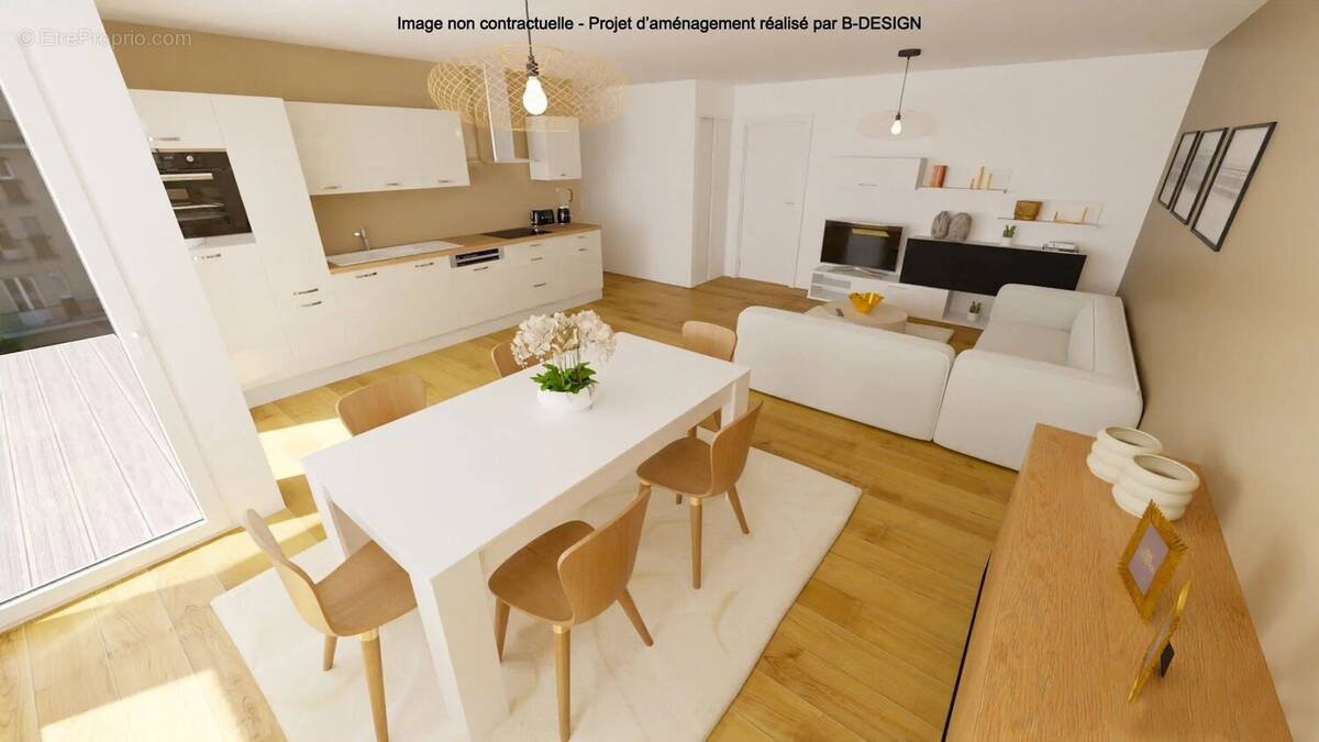 Appartement à L&#039;UNION