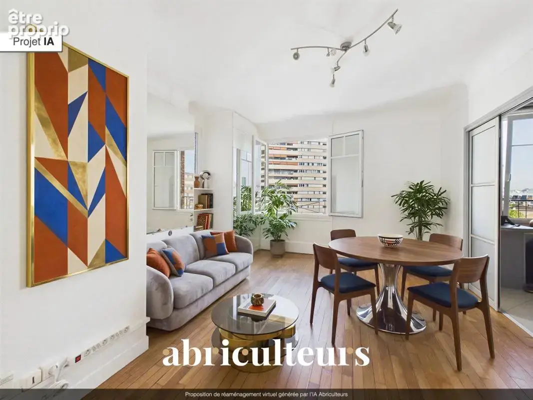 Appartement à PARIS-15E