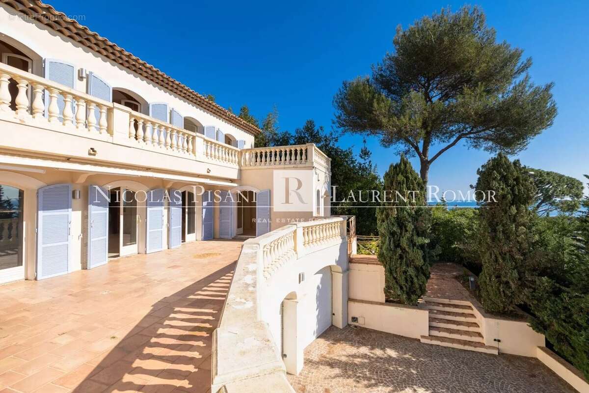 Maison à SAINT-JEAN-CAP-FERRAT