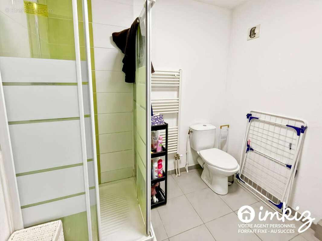 studio meublé 23 m², terrasse de 9 m² et box - photo 3