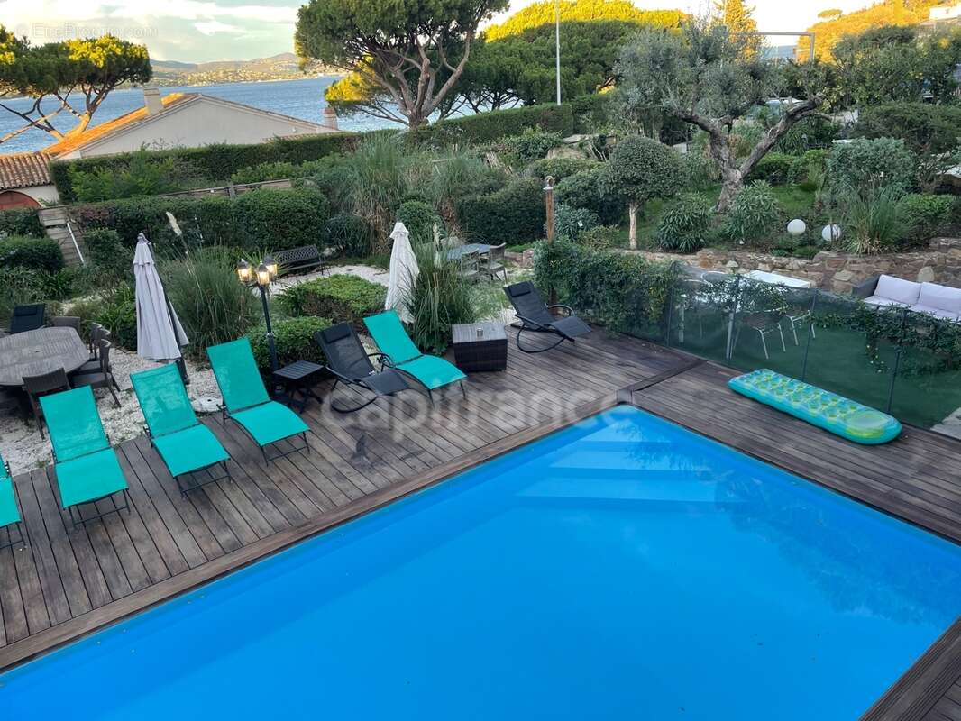 Var(83) Vente-Gassin-Golfe de Saint Tropez-BASTIDE et MAISON sur Terrain 2 117 m², 2 piscines-Bord de mer - photo 2