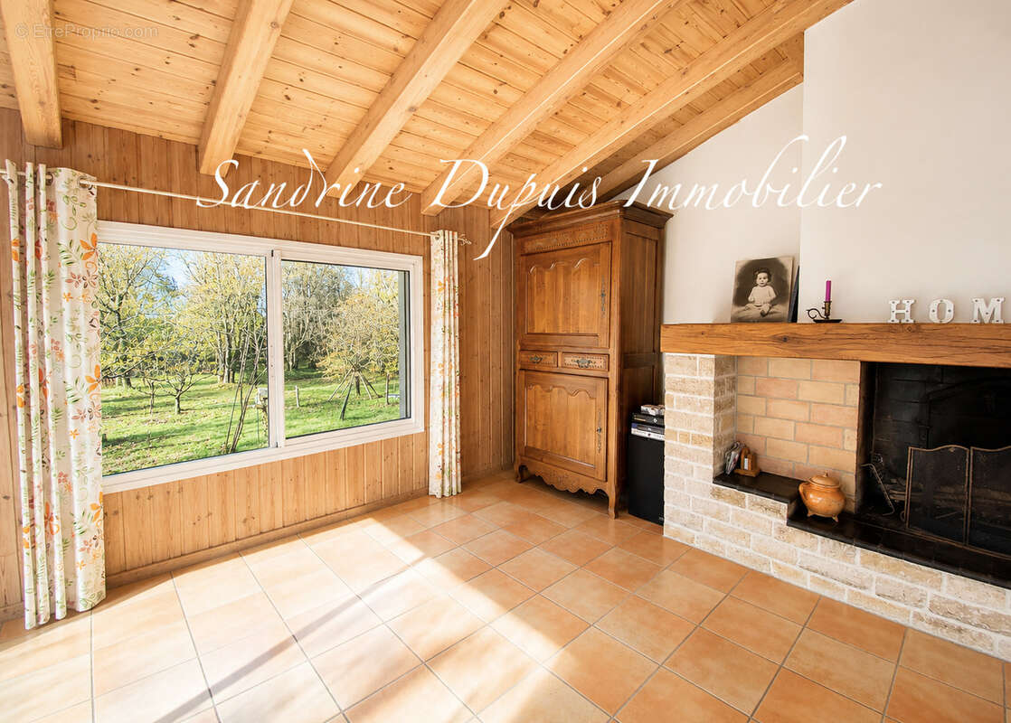 Maison oléronaise   Véranda chauffée   3 chambres   Cadre boisé - photo 5