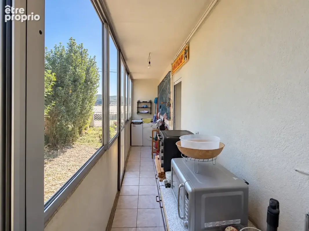 Appartement rdj vue mer - - photo 23