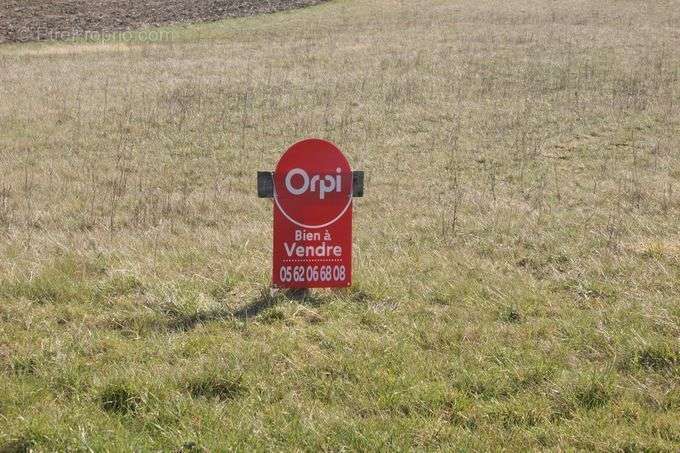 Terrain à TOURNECOUPE