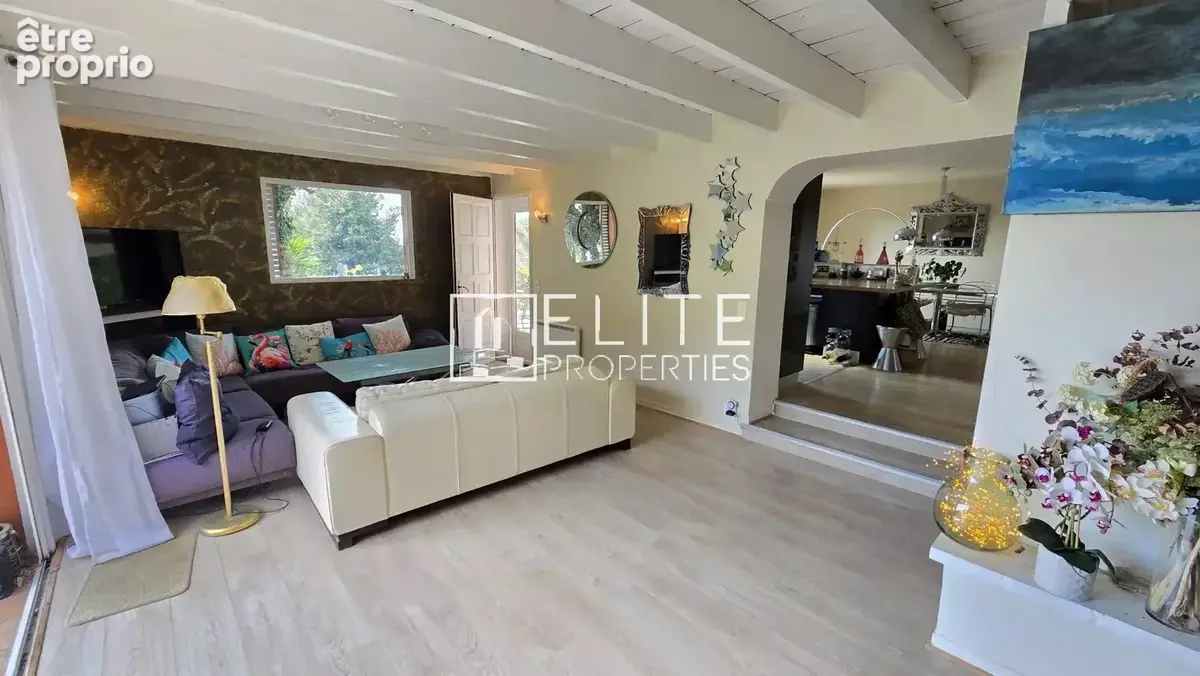 Maison 5 pièces de 120 m² + piscine et vue mer panoramique – grasse - photo 17