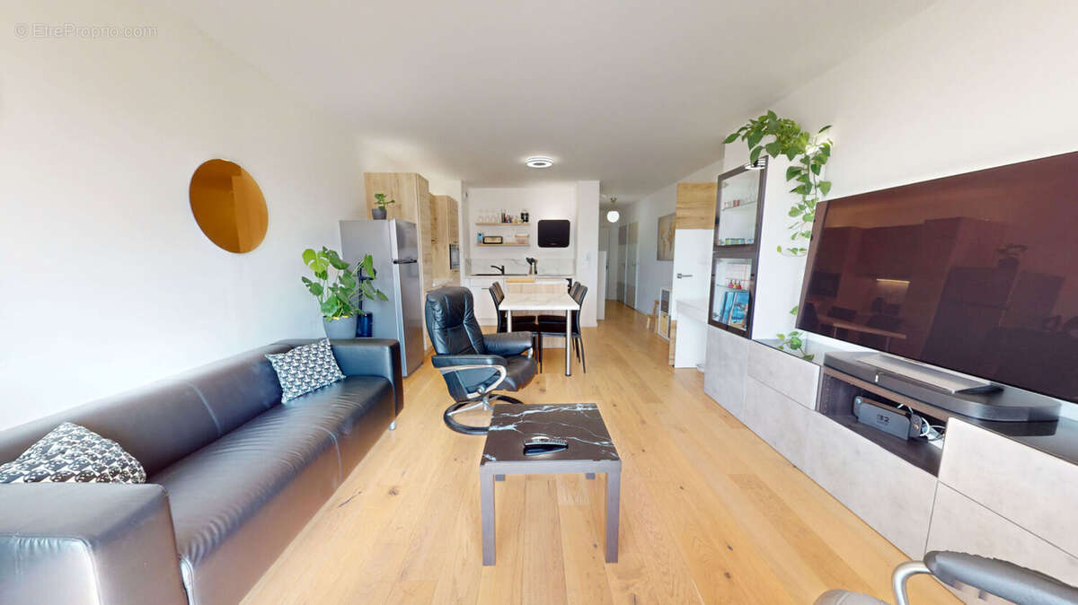 Appartement 64m² à caen - photo 7