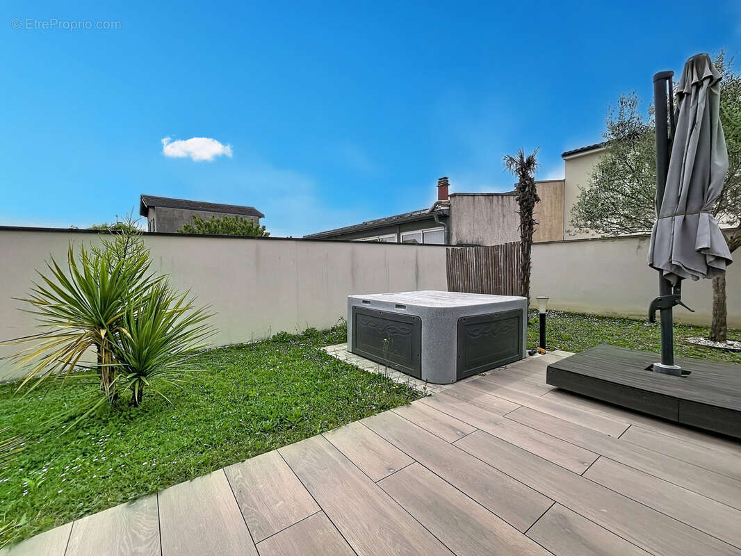Maison toit terrasse Chassieu - photo 20
