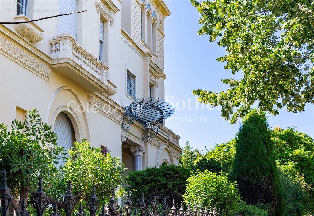 Nice Cimiez : Appartement triplex 58 m² avec terrasse dans une demeure Belle Époque - photo 18