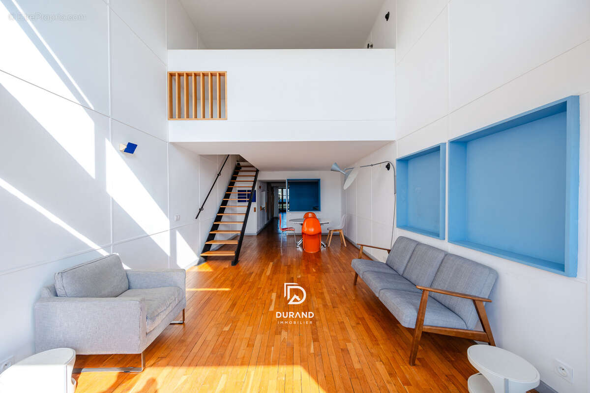 Appartement à MARSEILLE-8E