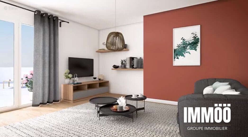 Appartement à NOTRE-DAME-DE-BONDEVILLE