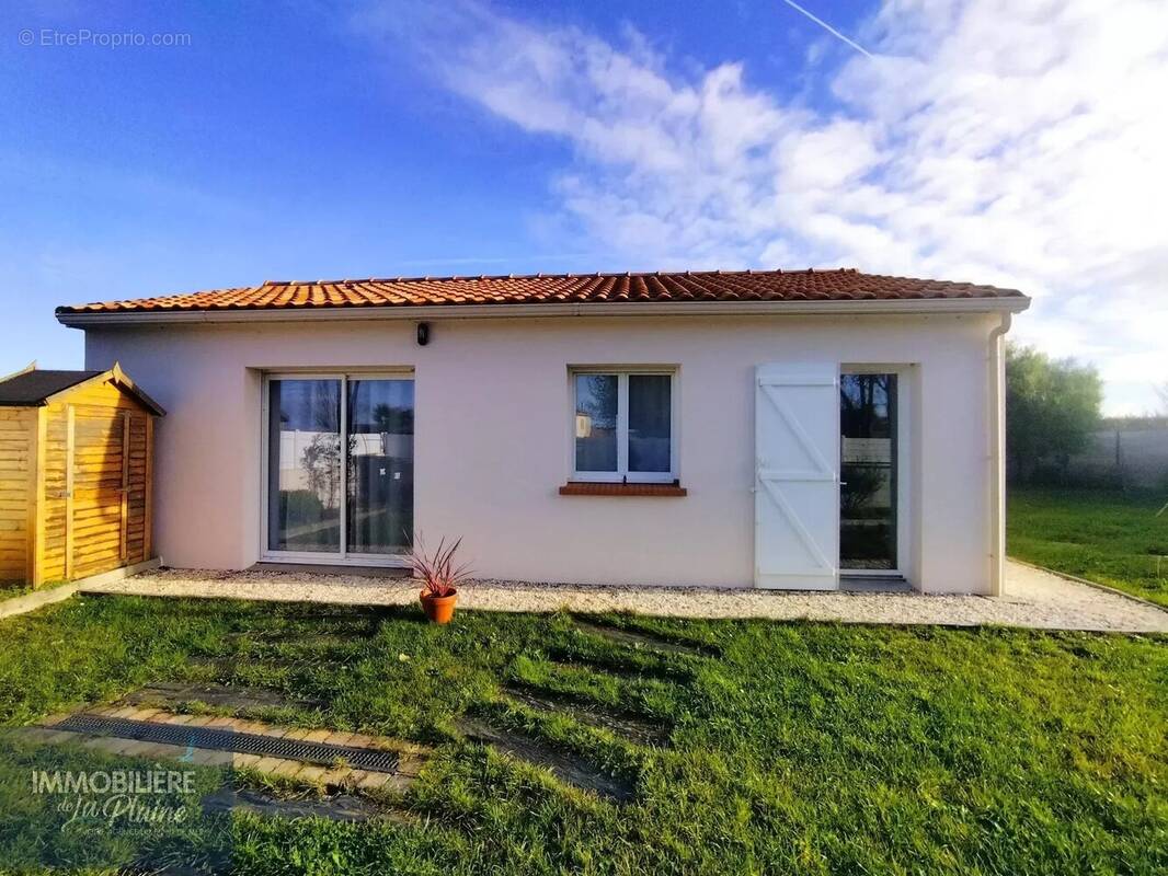 Maison à LA PLAINE-SUR-MER
